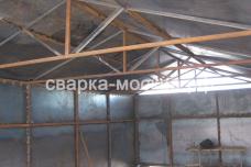 Металлические гаражи из листового металла Москва
