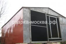 Металлические гаражи из листового металла Москва