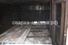 Металлические гаражи из листового металла Москва