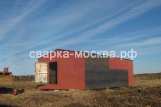 Металлические гаражи из листового металла Москва