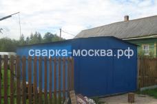 Металлические гаражи из листового металла Москва