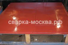 Металлические ворота из листового металла Москва