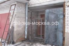 Металлические ворота из листового металла Москва