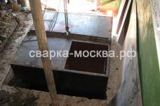 Монтаж кессона Москва
