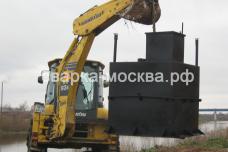 Монтаж кессона Москва
