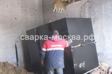 Монтаж кессона Москва