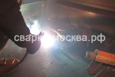 Ремонт металлических кессонов Москва