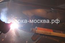 Ремонт металлических кессонов Москва