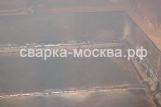 Ремонт металлических кессонов Москва