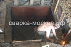 Ремонт металлических кессонов Москва