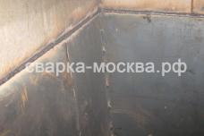 Ремонт металлических кессонов Москва