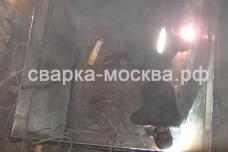 Ремонт металлических кессонов Москва