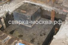 Ремонт металлических кессонов Москва