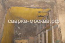 Ремонт металлических кессонов Москва