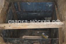 Ремонт металлических кессонов Москва