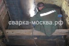 Ремонт металлических кессонов Москва
