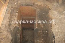 Ремонт металлических кессонов Москва
