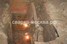 Ремонт металлических кессонов Москва