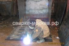 Сварочные работы в Москве