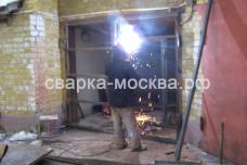 Сварочные работы в Москве
