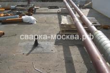 Теплосети, трубопроводы, монтаж и ремонт Москва