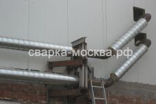 Теплосети, трубопроводы, монтаж и ремонт Москва