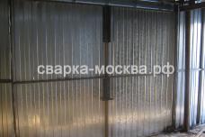 Металлические ворота Москва