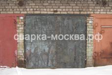 Металлические ворота Москва