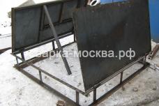 Металлические ворота Москва