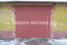 Металлические ворота Москва