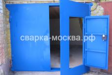 Металлические ворота Москва