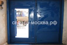 Металлические ворота Москва