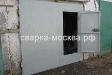 Металлические ворота Москва