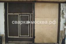 Металлические ворота Москва