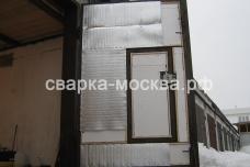 Металлические ворота Москва