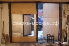 Металлические ворота Москва