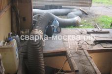 Зачистка старого металлического кессона Москва