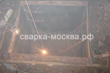 Замена металлического кессона Москва
