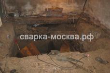 Замена металлического кессона Москва