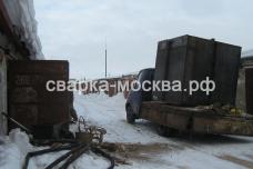Замена металлического кессона Москва