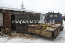 Замена металлического кессона Москва