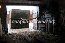 Замена металлического кессона Москва