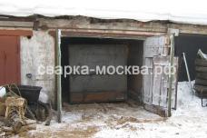 Замена металлического кессона Москва