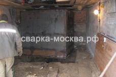Замена металлического кессона Москва