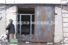 Замена гаражных ворот Москва