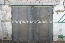 Замена гаражных ворот Москва