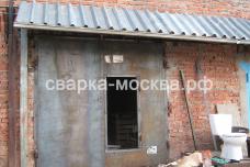 Замена гаражных ворот Москва