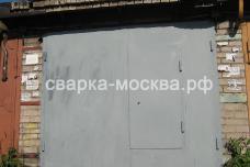 Замена гаражных ворот Москва